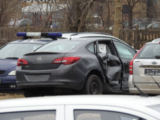 Illustration for article titled Police car graveyard